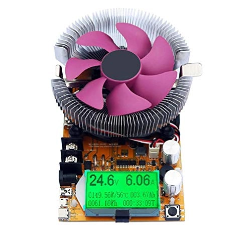 150W USB Adjustable Constant Current Load Tester - 8 in 1 Digital