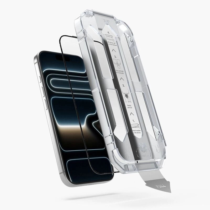 Shatterproof Tempered Glass Screen Protector for iPhone 17 Pro