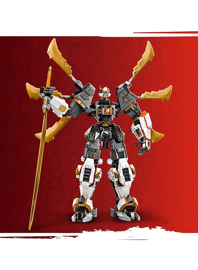 NINJAGO Coles Titan Dragon Mech
