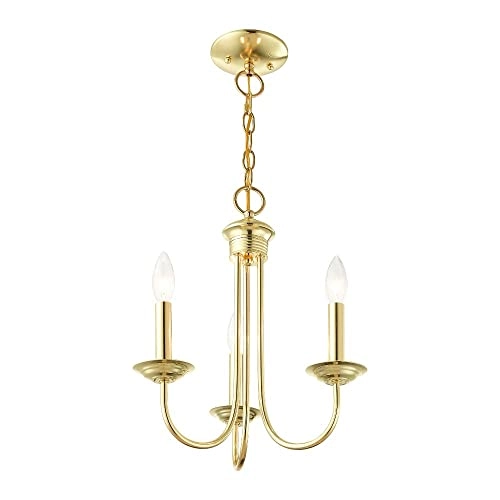42683-01 - Mini Chandelier Antique Brass
