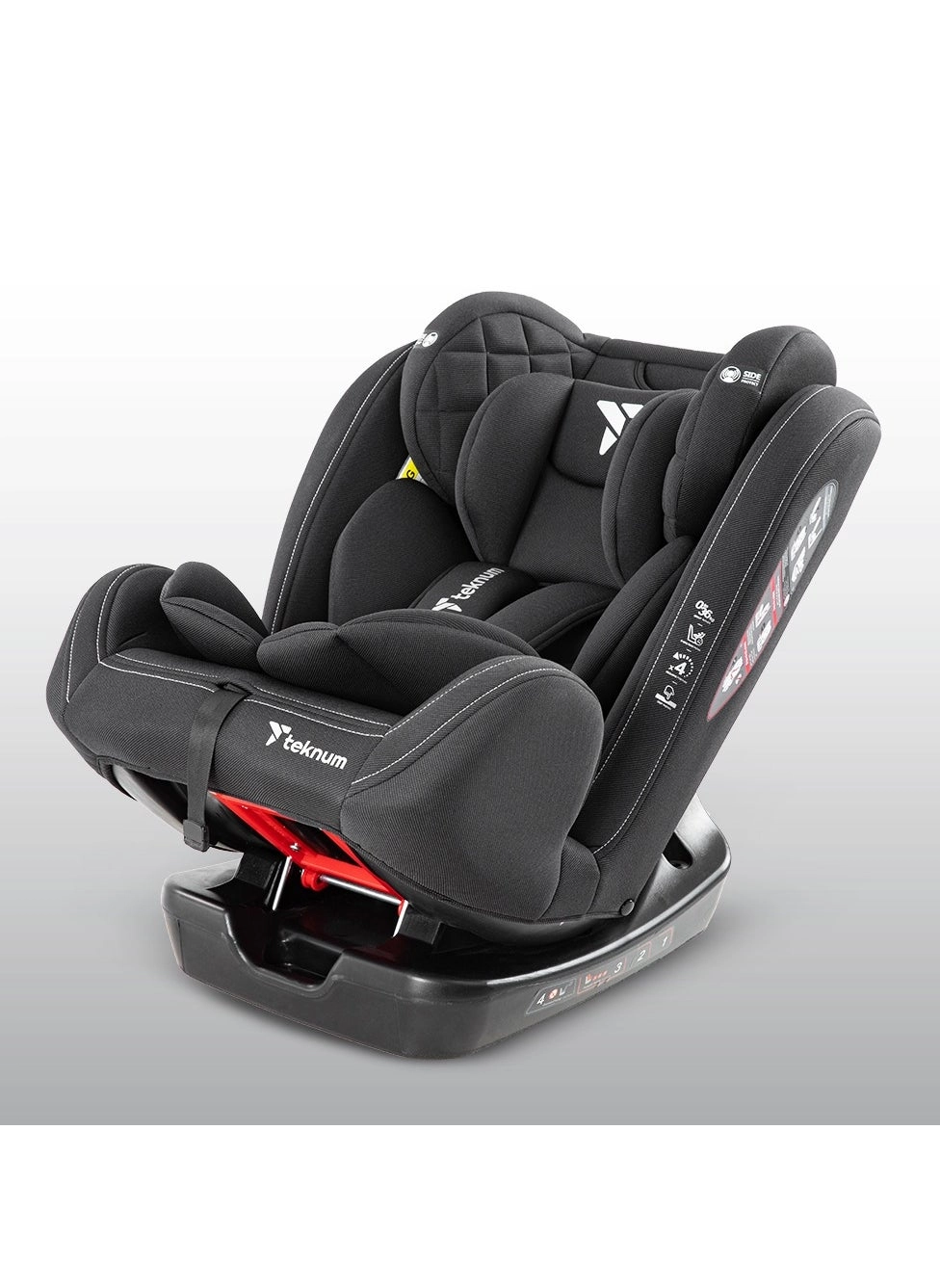 Evolve 360° - Group 0+/1/2/3 (0-36Kg) Isofix