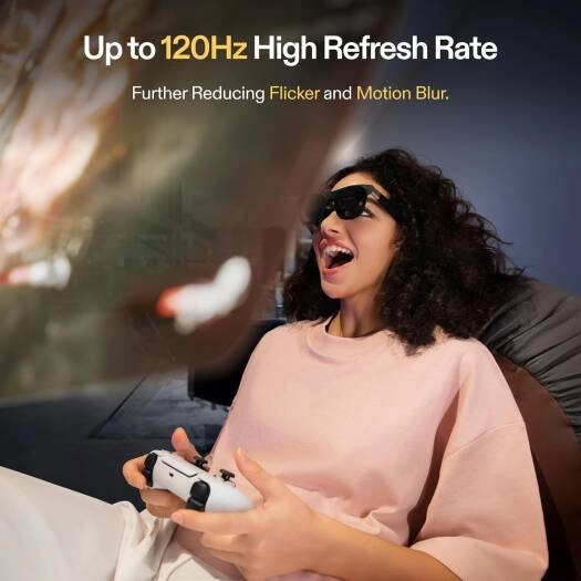 One - 1080p+ per Eye 52° Field of View 120Hz Refresh Rate