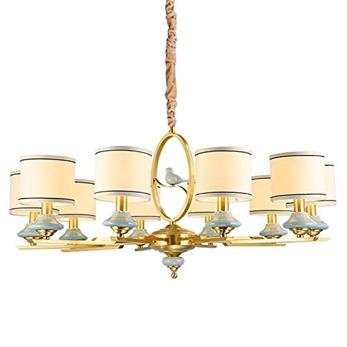 Modern Luxury Designer Ceramic Chandeliers - 50cm
