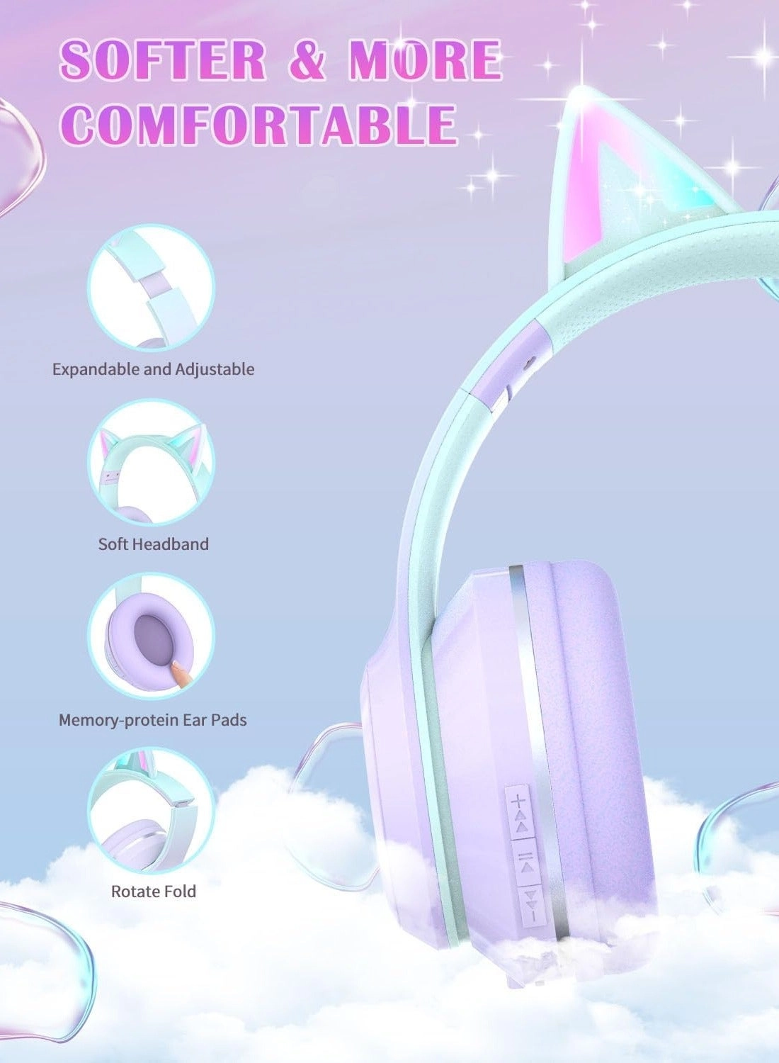 DR57 Wireless Headphone