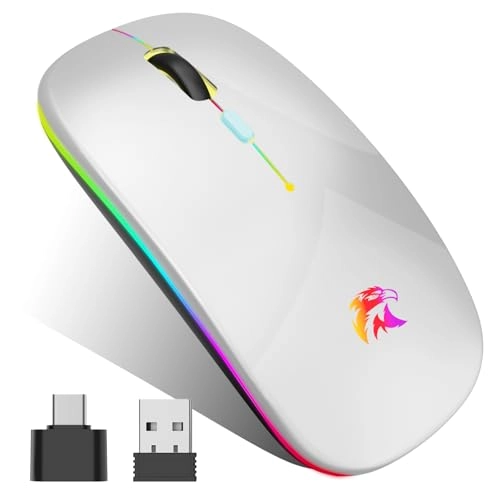 Rechargeable Wireless Mouse - Bluetooth