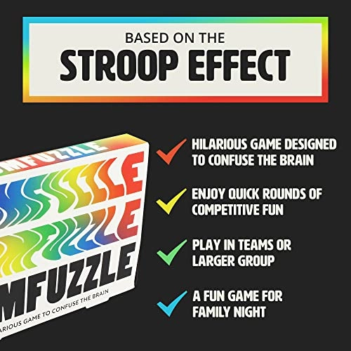 Bumfuzzle - Colour Card Game