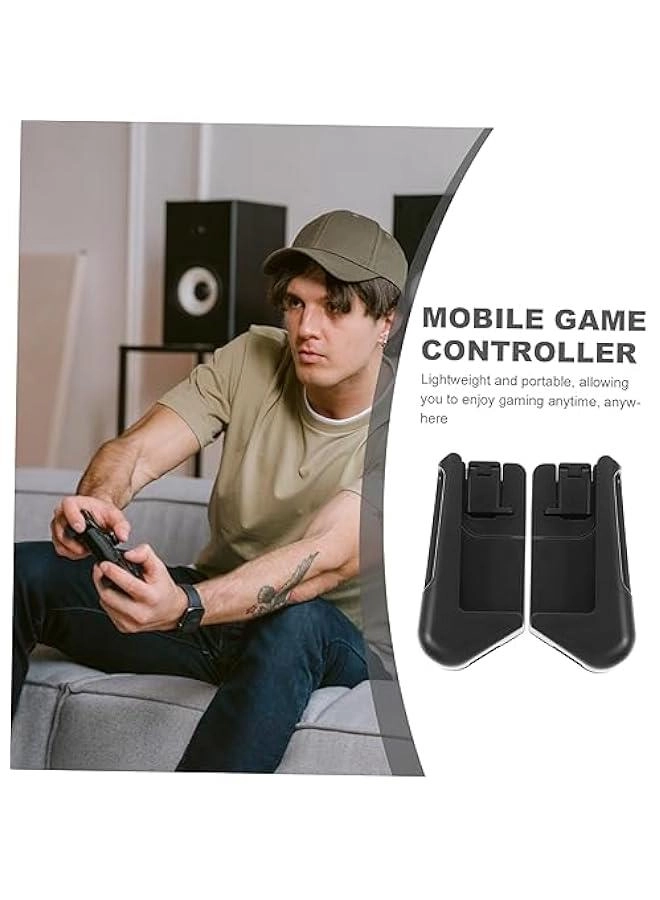 Mini Mobile Phone Tablet Touch Screen Game Sucker Joystick Controller Joypad