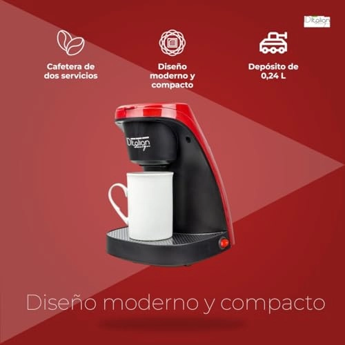 IDECUCOF02 - 2 cups