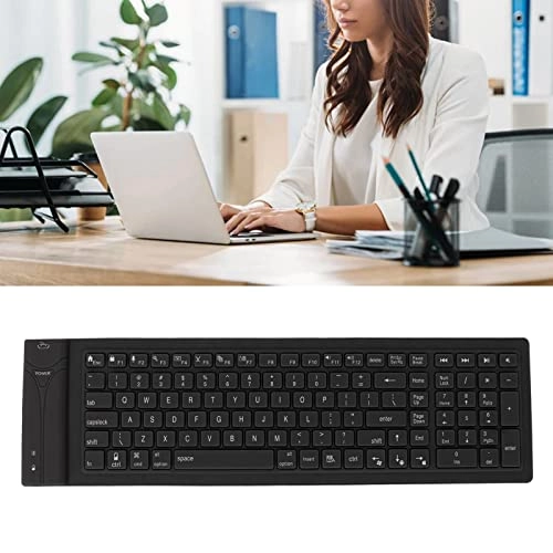 Foldable Silicone Keyboard