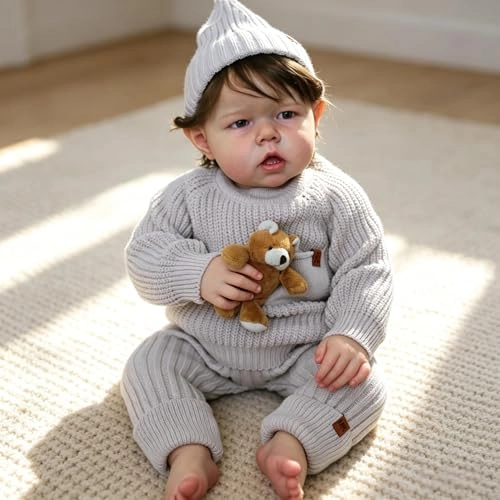 Reborn Baby Doll - 20 Inch Silicone Full Body Boy