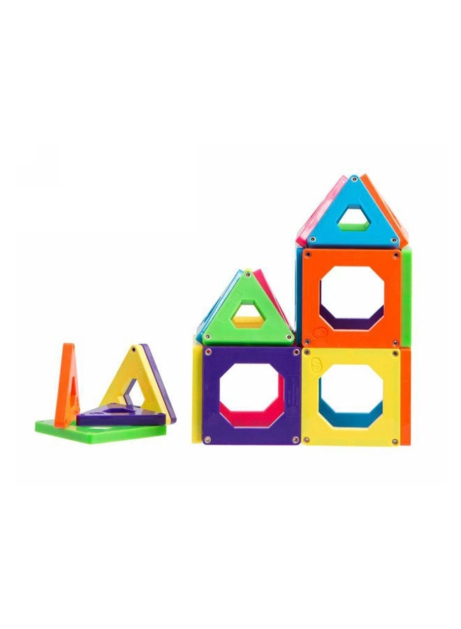 Mindblown Stem Magnetic Tiles - 4+ Years 24 pieces