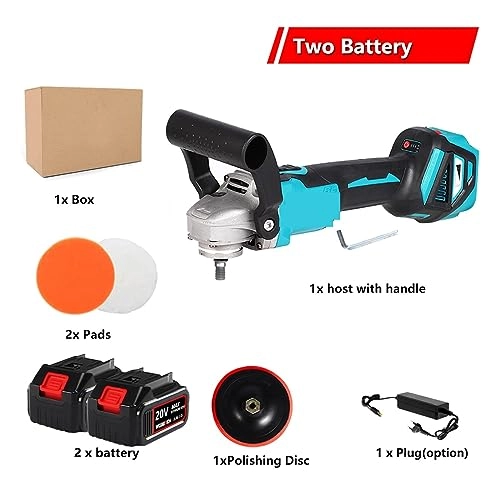 Buffing Machine - 1600W 100mm