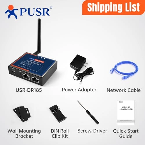 Mini Cellular Router - LTE Cat.1 802.11b