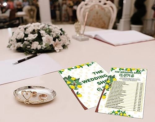 Wedding Shoe Game - 30 Cards
