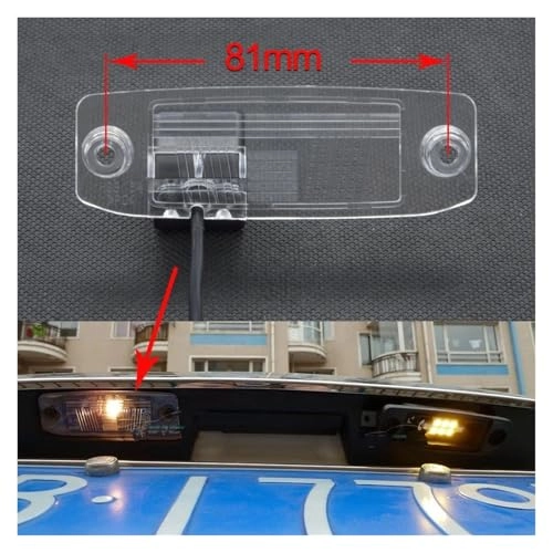 Rear View Camera - Night vision Wireless 1280 x 720 pixels