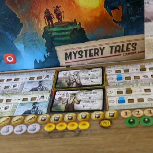 Robinson Crusoe: Mystery Tales Expansion