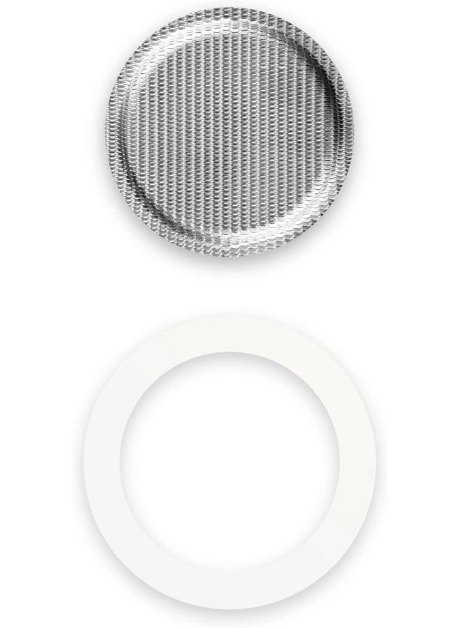Silicon Gasket + Filter - 6 Cups