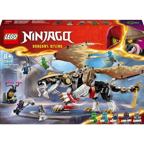 NINJAGO Egalt The Master Dragon (71809)