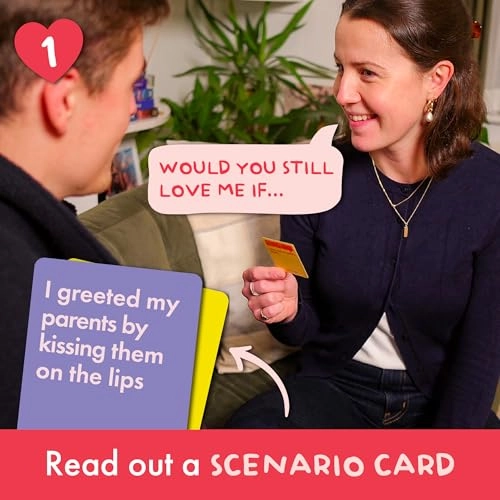 Would You Still Love Me If... - Card Game