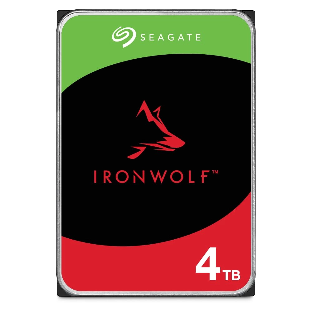 Seagate Ironwolf NAS (ST4000VN006) - 4 TB