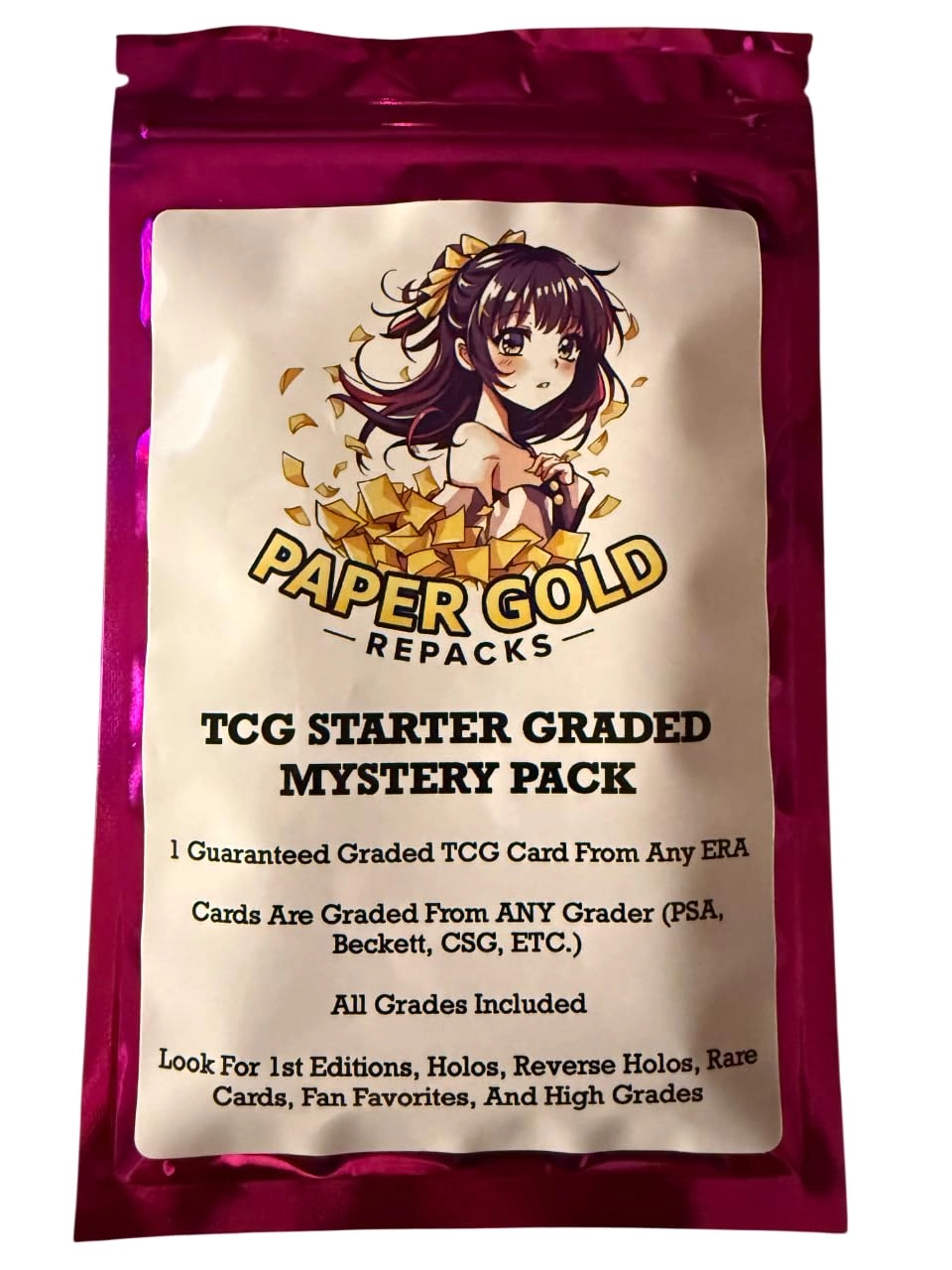 High Cheese Paper Gold Starter Pack - 1pcs