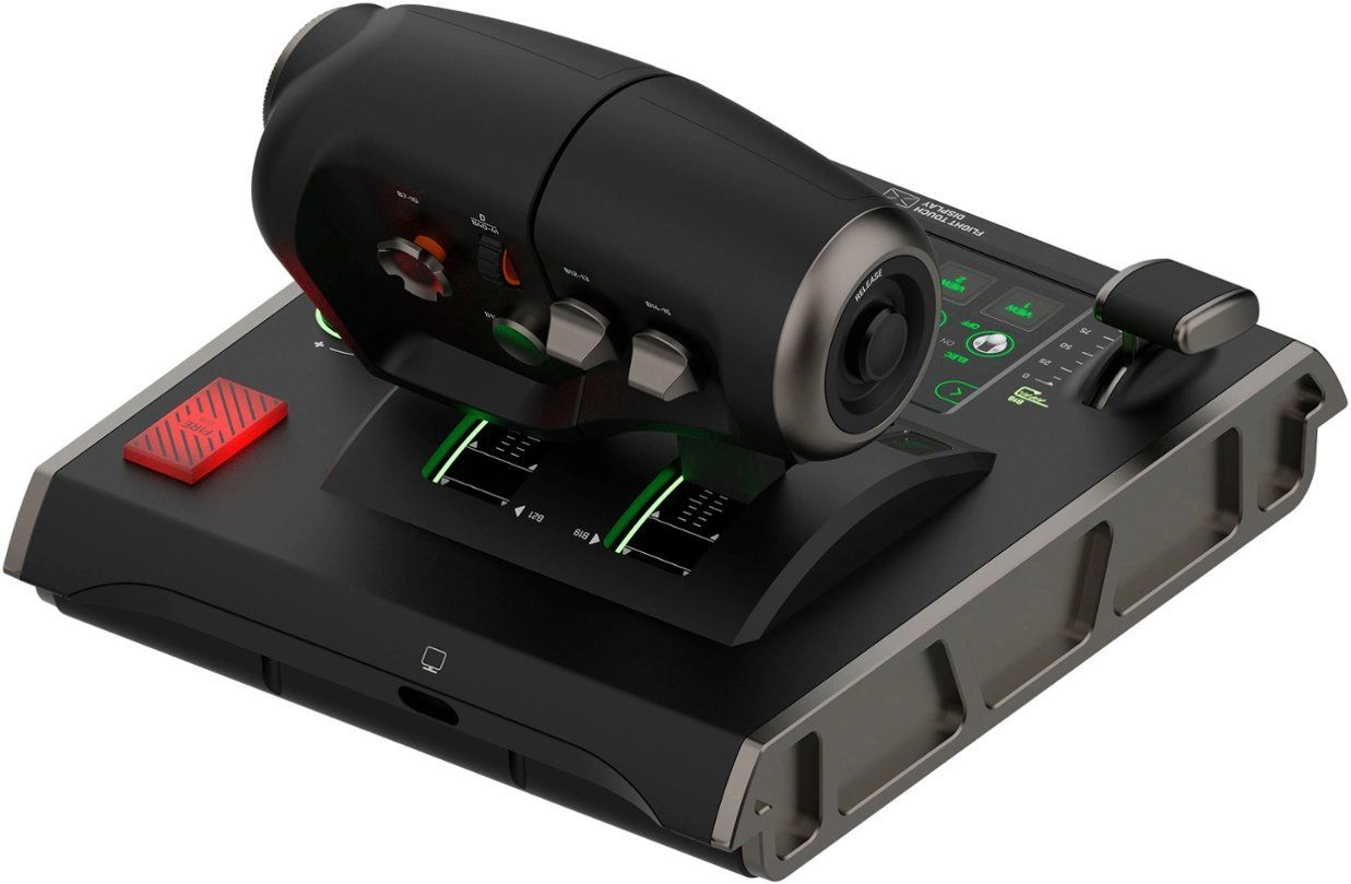 VelocityOne Flightdeck Flight Stick & Throttle - PC