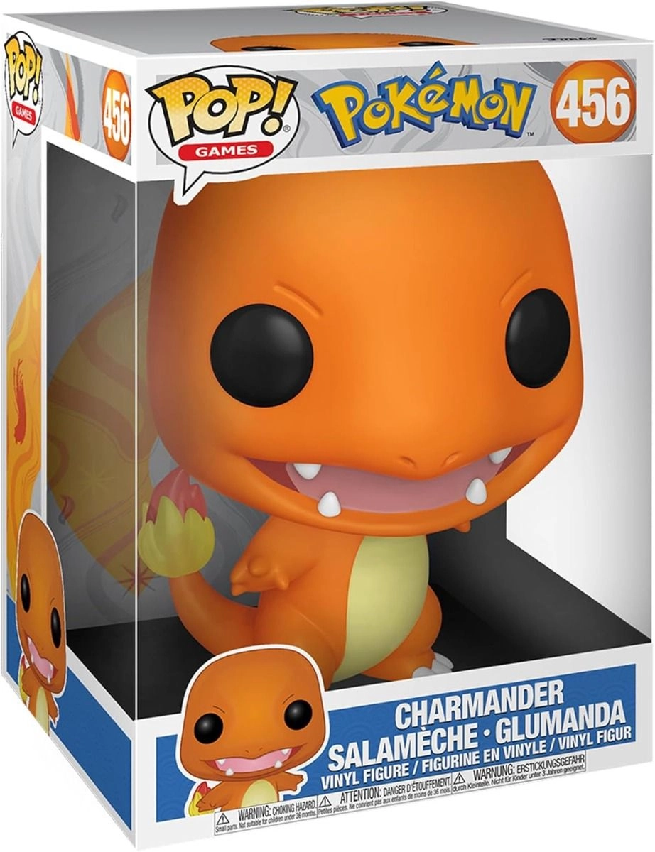 Charmander - Pokemon - 9.5 cm