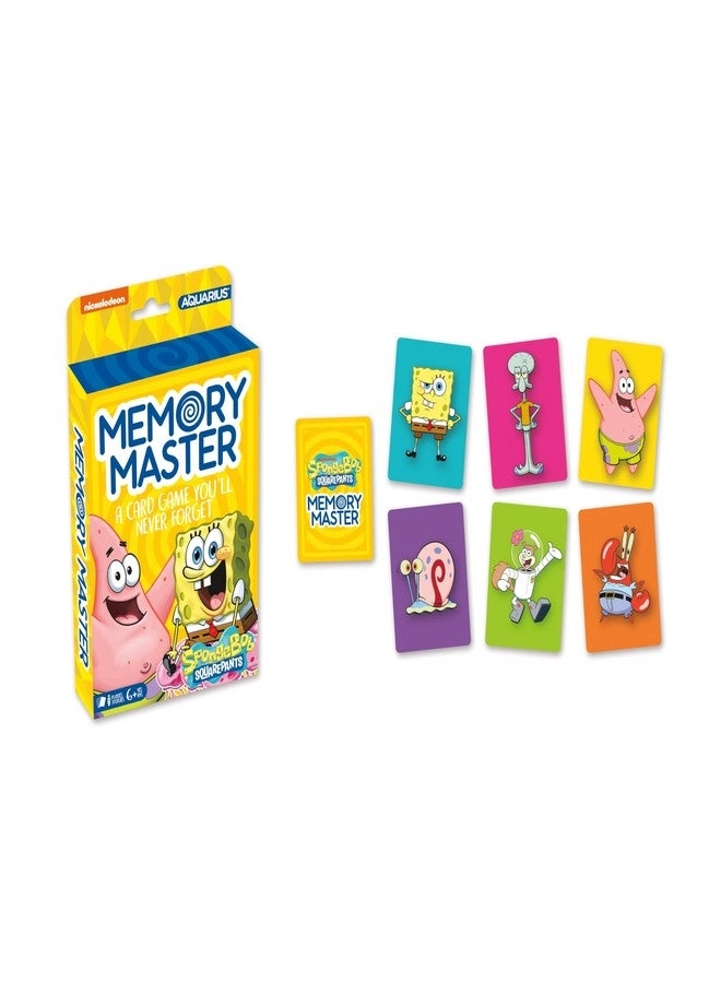 SpongeBob SquarePants Memory Master - Card Game