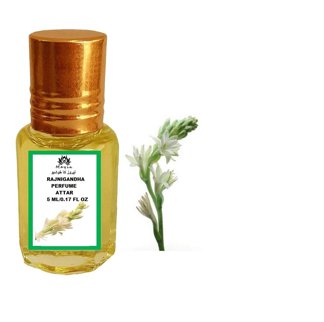 Mayin Rajnigandha Attar - 5 ml
