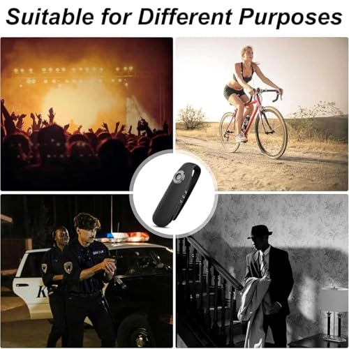 Detect Clip Body Camera + 32GB SD Card - 1920*1080