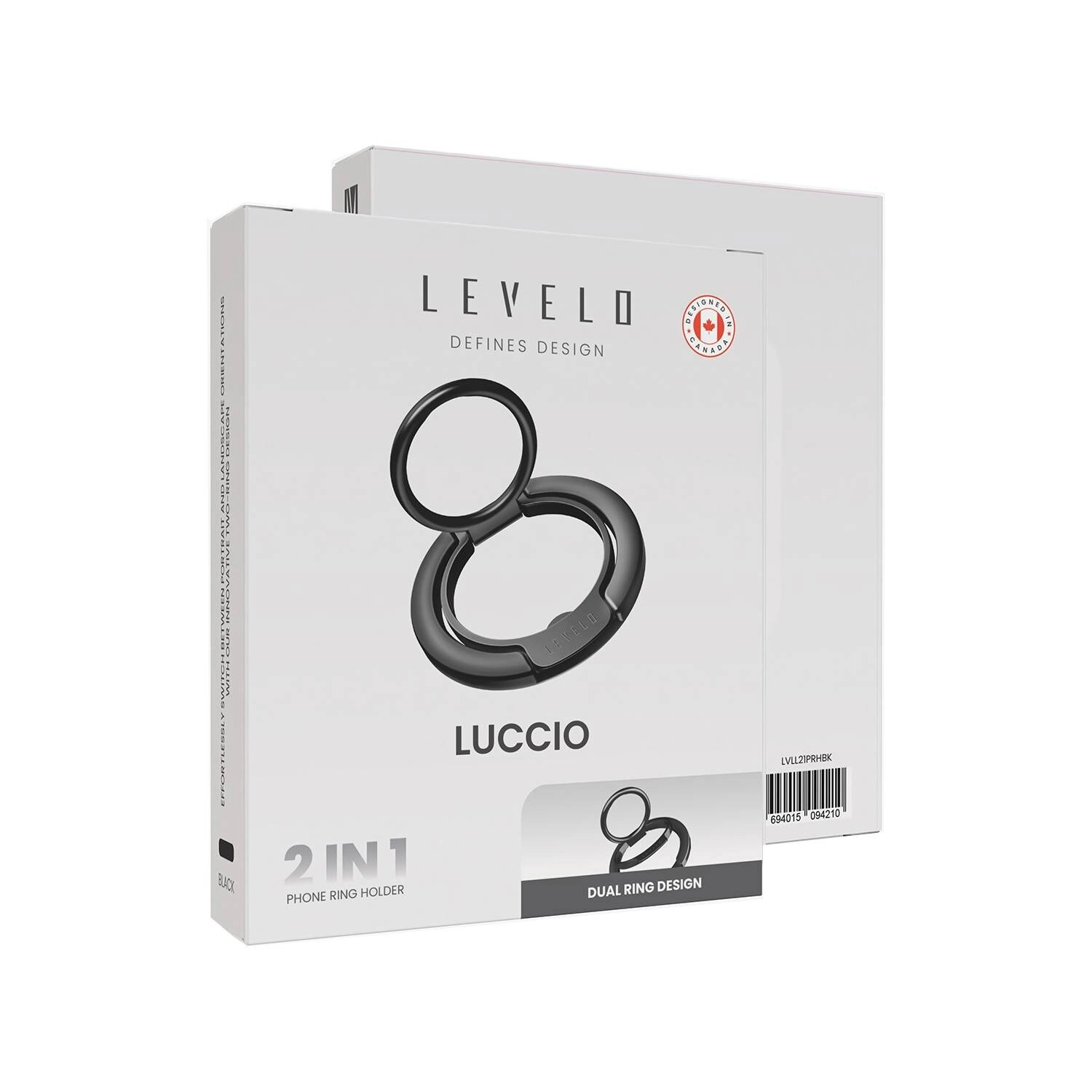 Luccio - 2-in-1 3500Gs N52 Magnet