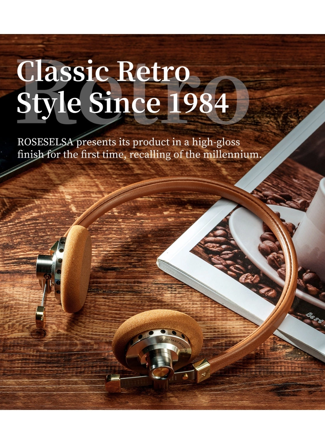 Distant Mountain Wired Headphone