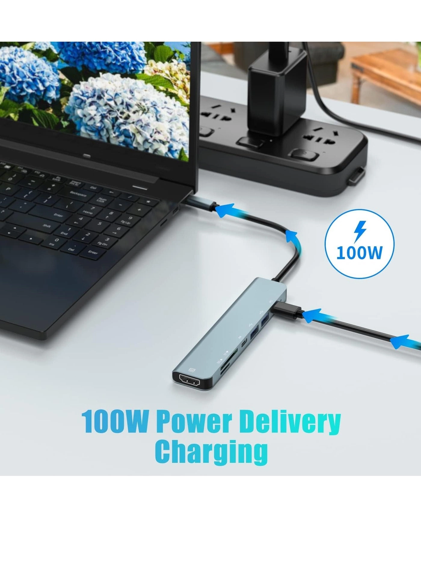 USB C Hub - Type-C MacBook Pro MacBook Air