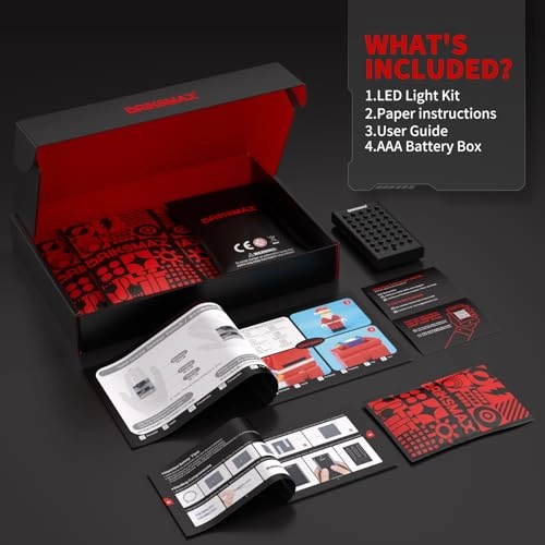 LED Light Kit Up-Scaled Santa 40820