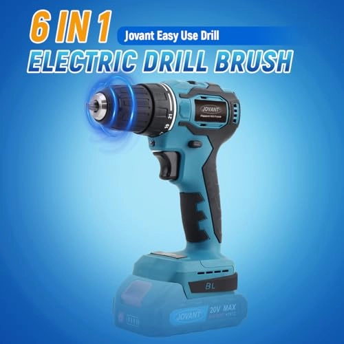 Cordless Drill - 3/8 Inch Keyless Chuck 21+1 Torque