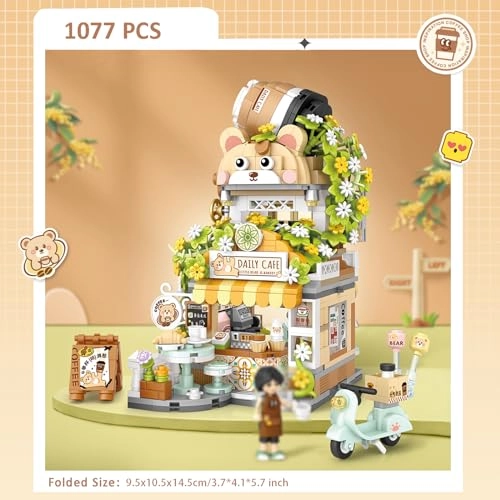 Mini City Shop Street View - 1000 pcs