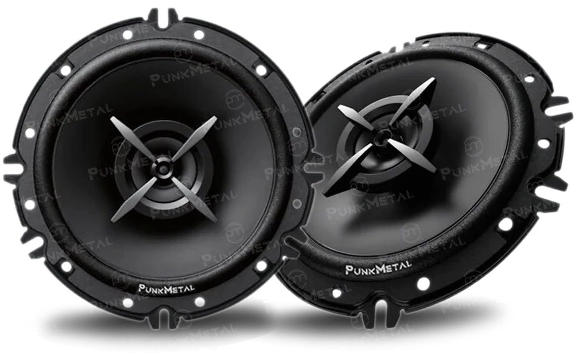 PunkMetal PM-62CX - 15.24 cm (6 inch) 2-Way Coaxial