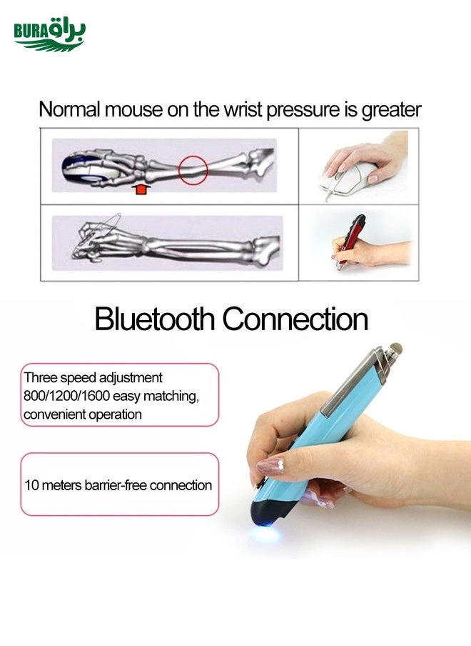 PR-06S Smart Optical Mouse - Wireless