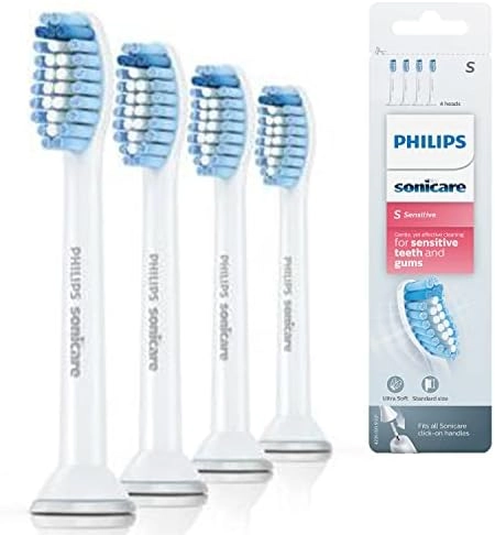 Philips Sonicare Sensitive - 4 Count White