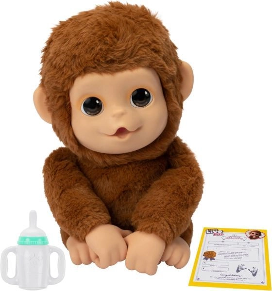 Little Live Pets My Baby Monkey - over 50 sounds