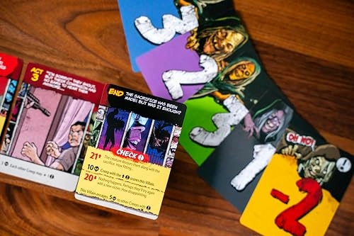 Creepshow: The Suspense-Building Game - Card Game
