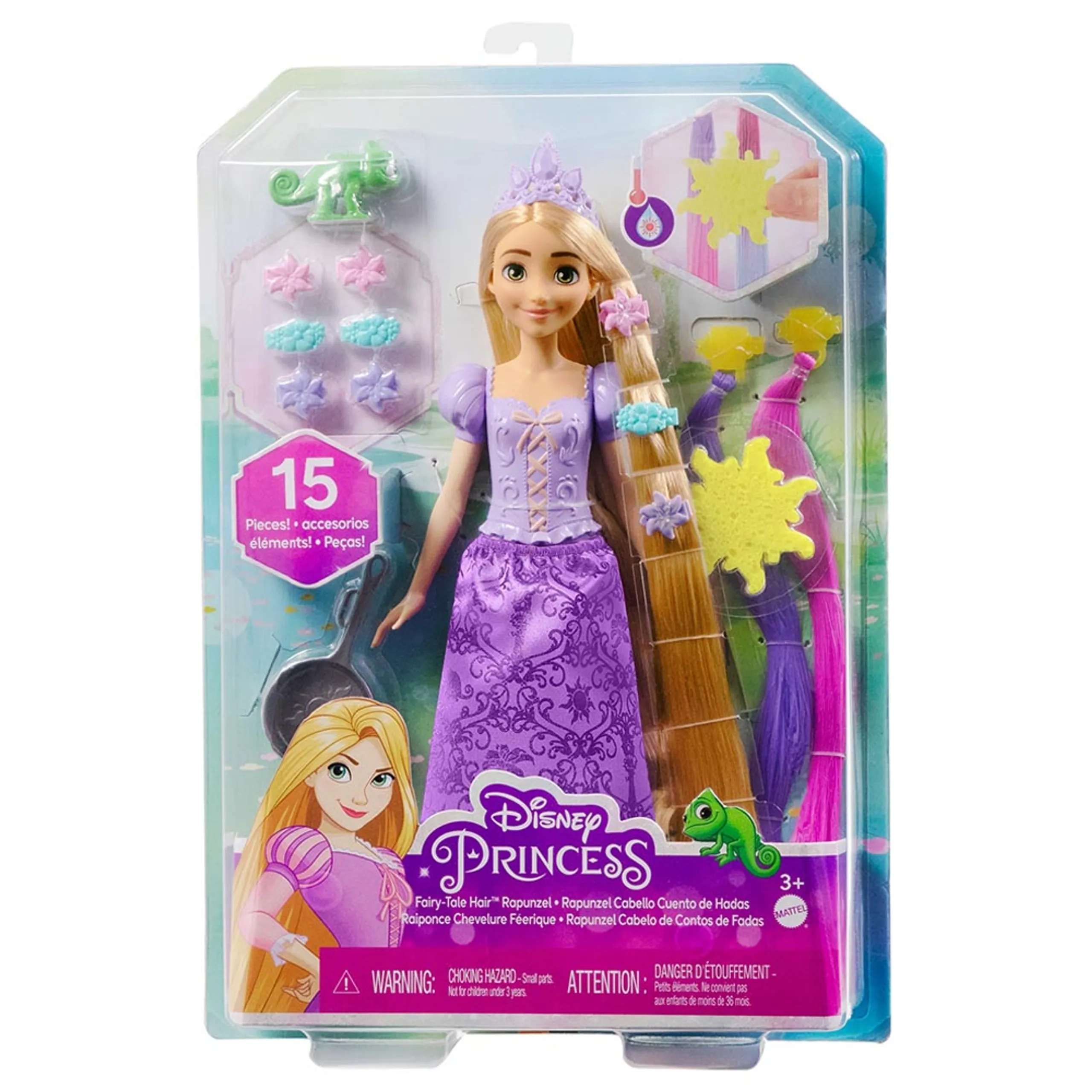 Rapunzel Doll - Fairy Tale Hair Includes Pascal