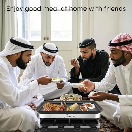 Electric Griddle - 8 zone(s) 37*24.5 CM