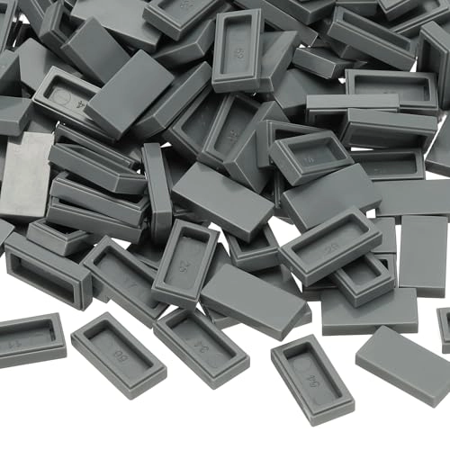 1x2 Square Tiles - 555 pcs