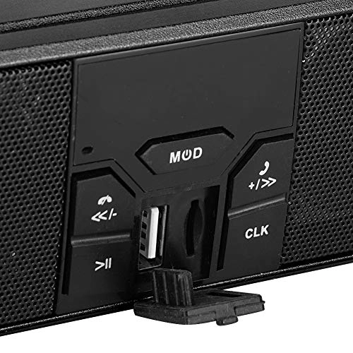 Motorcycle Sound System - Waterproof Handlebar