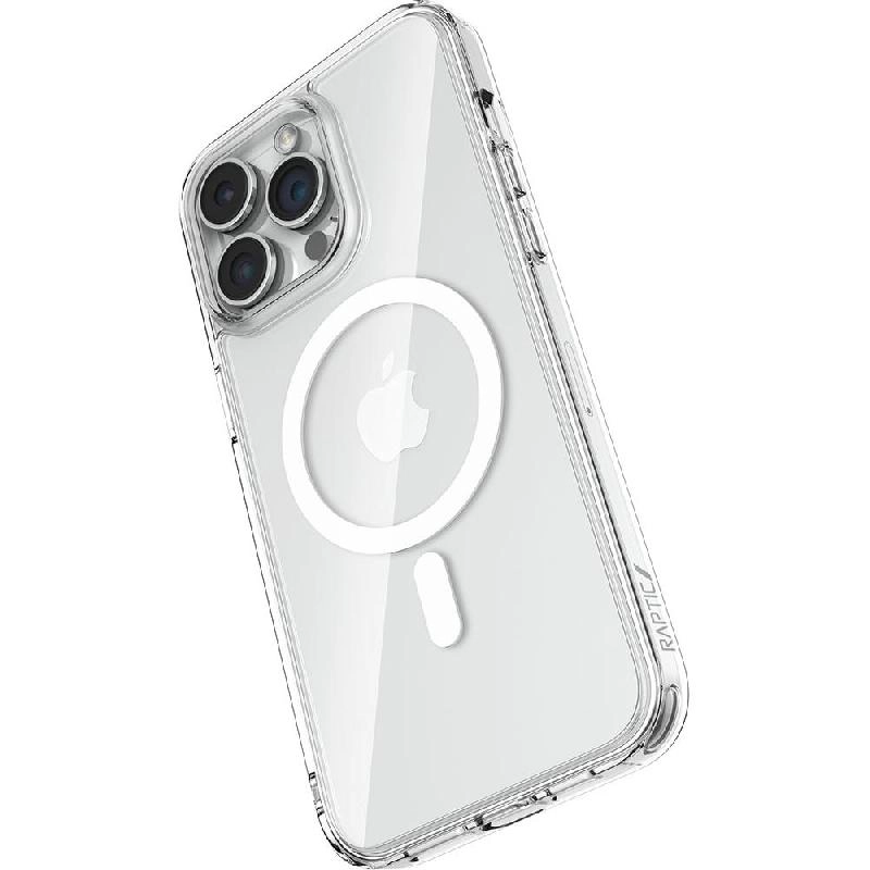 Crystal Back Cover with MagSafe for Samsung Galaxy S25 Ultra