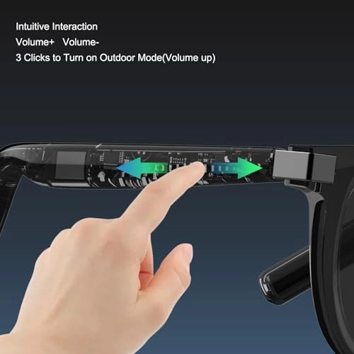 G06 Smart Glasses - Polarized Bluetooth 5.3