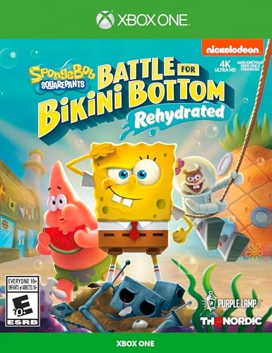 Spongebob Battle For Bikini Bottom - Xbox One
