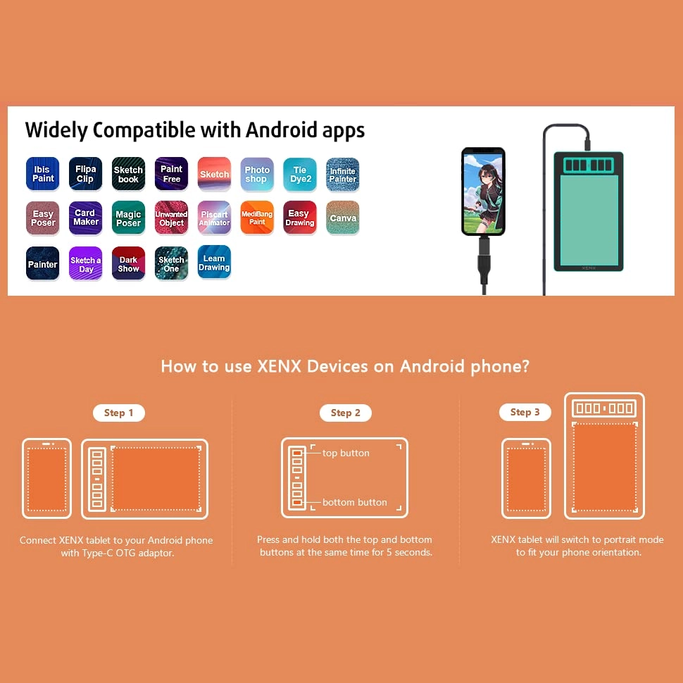 P1-640 - 6.6 by 4.1 inches 8192 Levels