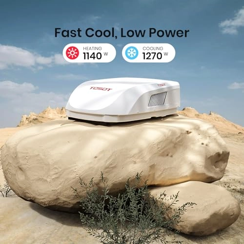 GO Cool RV Air Conditioner - Wi-Fi